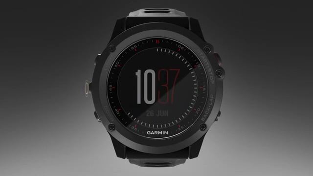 Garmin fenix 3 Setup