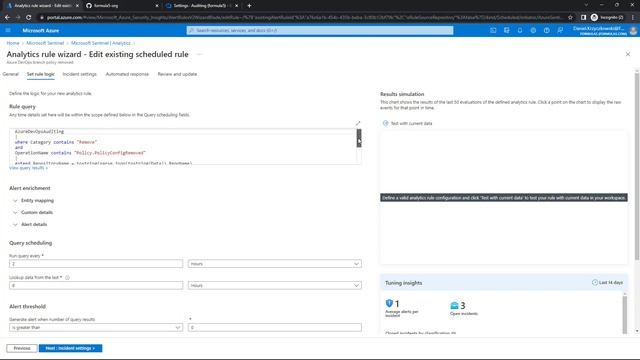 DevOps platforms security monitoring with Microsoft Sentinel