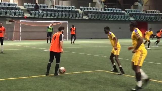FC Mandzukic  FC Célestin, 2e mi temps, Ligue d'Élite, 06 12 2022