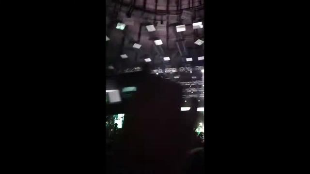 Концерт группы Звери 09 12 16 Юбилейный