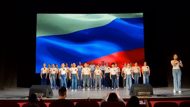 Ансамбль ГолосОК - Наша Россия
