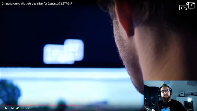 Morpheus reagiert auf "Crimenetwork: Wie tickt das eBay für Gangster? | STRG_F" von @STRG_F