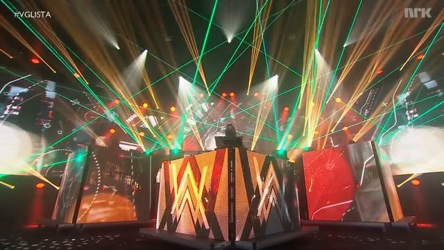 Konser Alan Walker feat Iselin Solheim - Faded (Live at VG Lista 2016)
