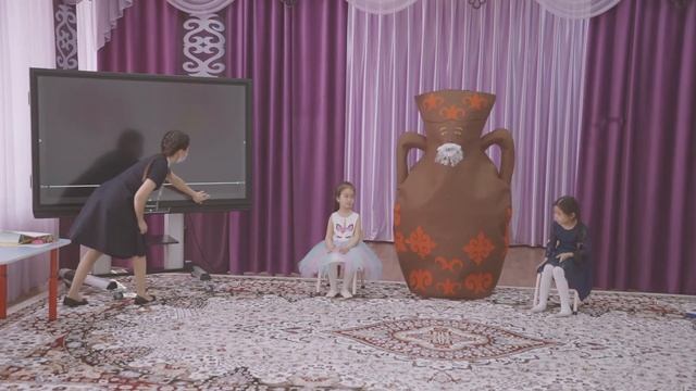 ДС 36 - Саздан туған сазсырнай-шебер сынып(Д.Иманбекова)