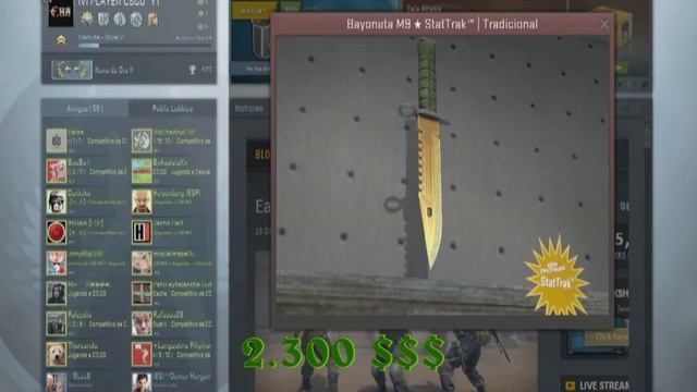 2017 LAS SKINS Y ARMAS MÁS CARAS DE CSGO -MOST EXPENSIVE SKINS GUNS CSGO-