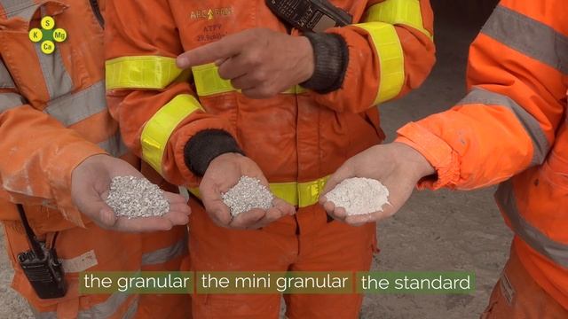 Polysulphate - from mine to field in just over 2 minutes