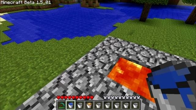 How To Create An Obsidian Farm In Minecraft Beta 1.8