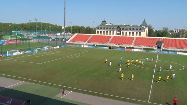 11.05.2019 Рубин 2002-Шинник (1 тайм)