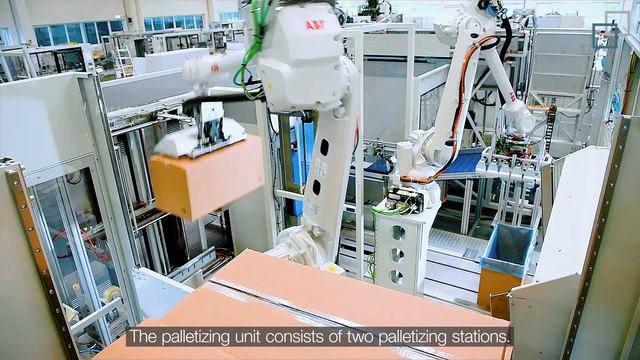 Fully automatic packaging solution