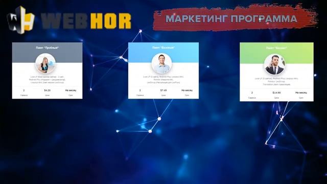 1 Webhor топовые инструменты для трафика на млм проекты