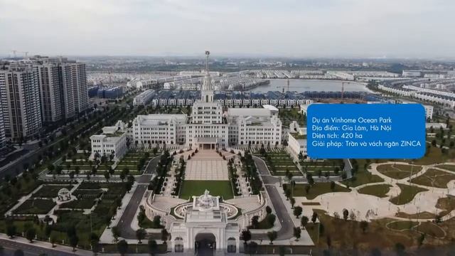 Zinca City: 𝗩𝗶𝗻𝗵𝗼𝗺𝗲𝘀 𝗢𝗰𝗲𝗮𝗻 𝗣𝗮𝗿𝗸 | Thành phố Biển hồ phiên bản Thông Minh | ZINCA GROUP