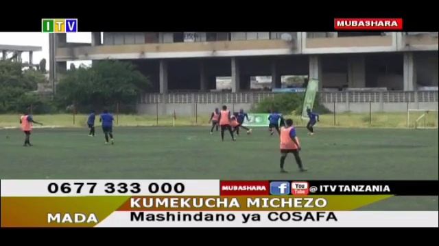 Tanzanite ilivyoipa raha Tanzania michuano ya COSAFA.