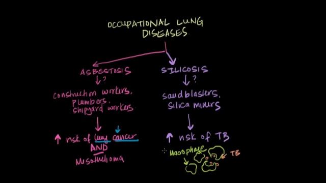 Asbestosis, silicosis, sick building syndrome | NCLEX-RN | Khan Academy