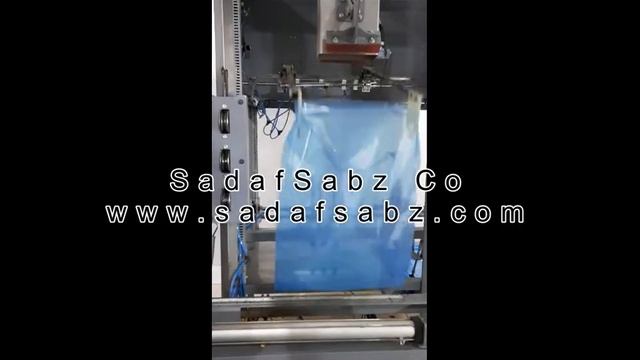 Green pistachio kernel packaging process in Sadaf Sabz company