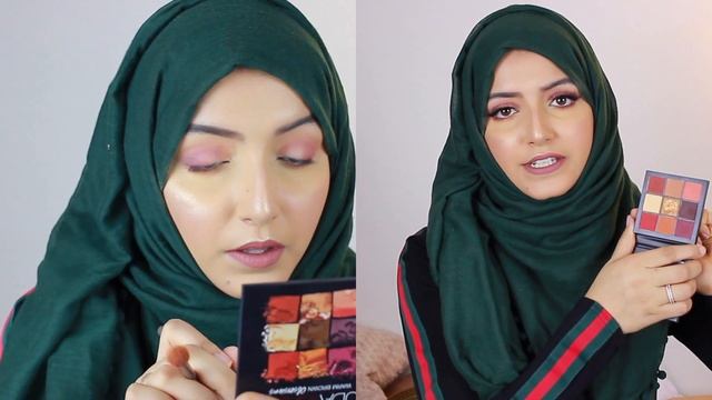 Huda Beauty Warm Brown Obsessions Palette Review | The Blushing Giraffe