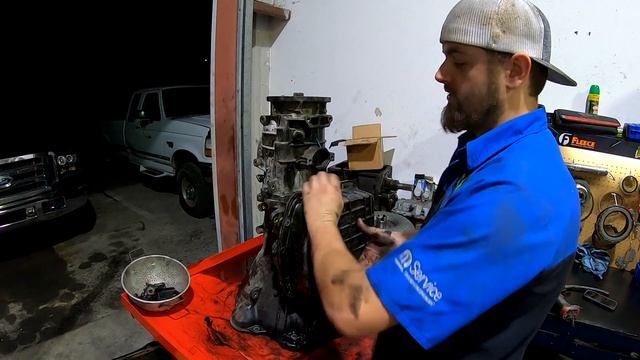 Typical Dodge Transmission Is Burnt Up! Teardown Inside!!