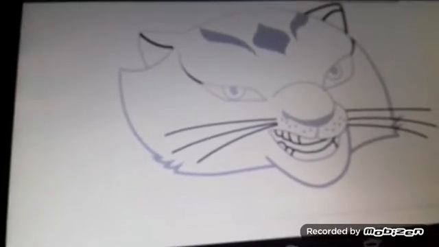 Я дивлюсь своє видео под названием как нарисовать тигрицу