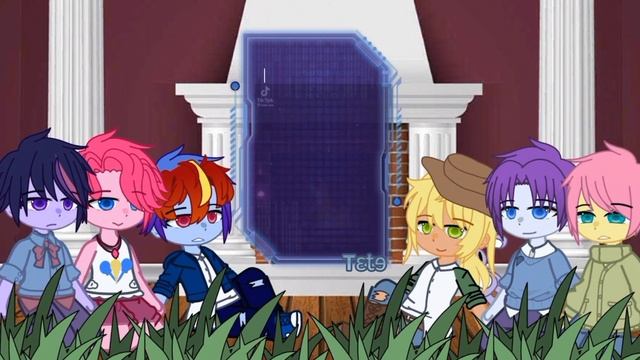 𑁯 🦄︰Genderbend MLP react to F!y/n as 𝘙𝘰𝘴𝘦 𝘘𝘶𝘢𝘳𝘵𝘻 ੭