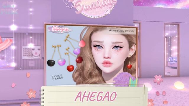 🌸SO KAWAII SUNDAYS | 09/08/2020 | SECOND LIFE🎀