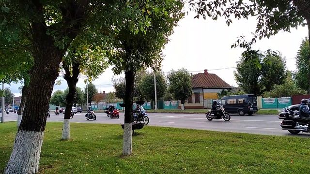 Закрытие байкерского сезона-2018 в Речице