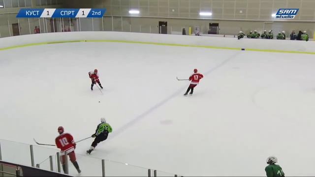 ХК КУСТОС (Москва) 2004 vs ХК Спартак (Москва) 2004