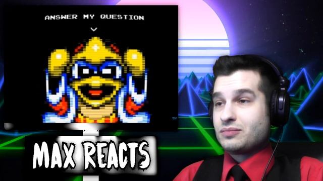 Kirby Analog Horror (Kirby.MP4) - Max Reacts 239