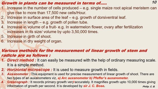 Class 12th | Plant Growth And Mineral Nutrition | Ch-7 P-1 🌱🌿🌳