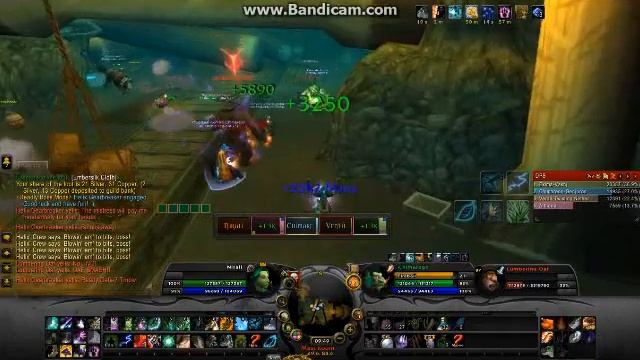 Deadmines Heroic - Helix Gearbreaker, Resto Druid