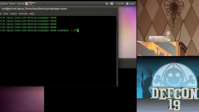 DEFCON 19 (2011) - VoIP Hopping the Hotel: Attacking the Crown Jewels through VoIP