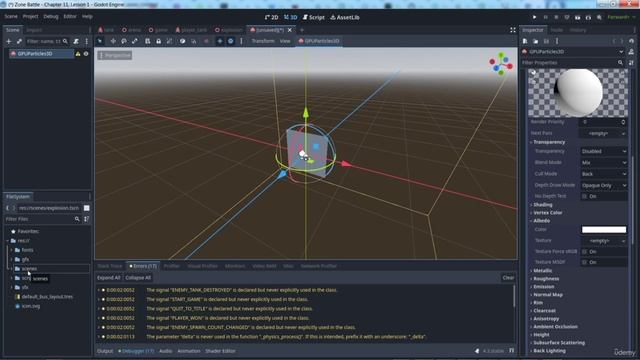 Udemy - Learn Godot 3D Develop Your Own 3D Games Using Godot 43