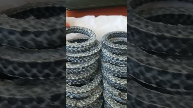 Gland packing, asbestos pad, rubber pad