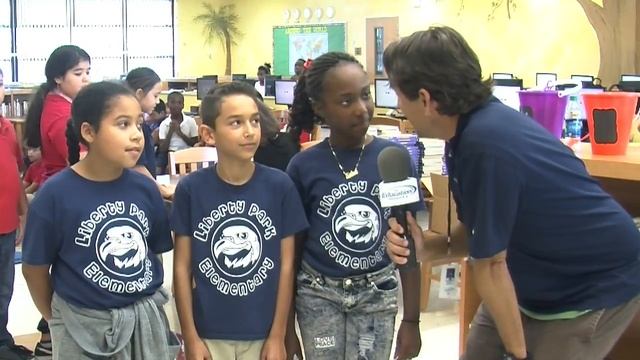 These Elementary School Students are in for a Surprise from Author Donna Gephart