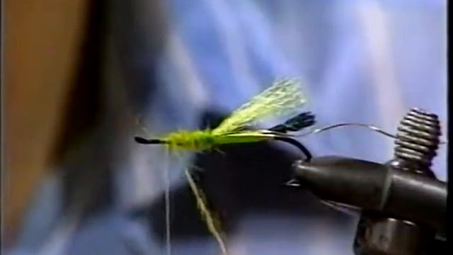 Hooks and Hackles - Flor Green Rat 2 (Rob Solo)