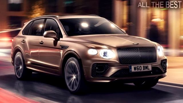 2021 Bentley Bentayga Hybrid