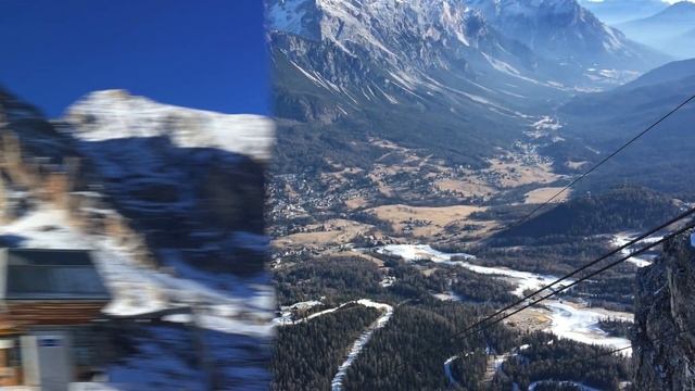 Dolomiti Superski, Italy // Pecol // Cortina d'Ampezzo // Sella Ronda