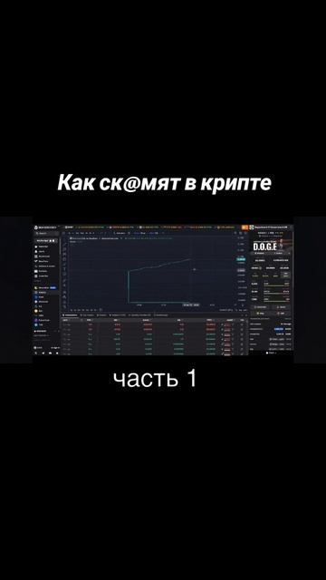 КАК СКАМЯТ В КРИПТЕ? | ЧАСТЬ 1