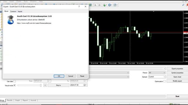 South East EA  MT4 | MT5 | Free Download | Crack EA |