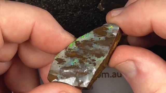 Ro3219 - Boulder Opal parcel from Queensland Australia