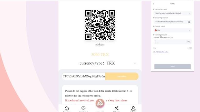 🏆MY TRXS – Проект, Оказывающий Услуги Облачного Майнинга!