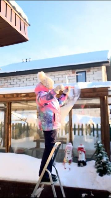 наш снегорез в Удмуртии!