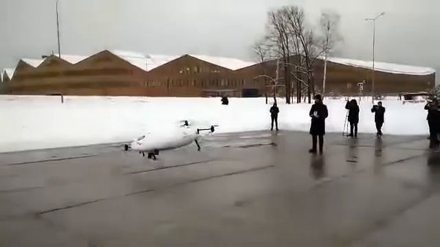 Испытания в Сколково