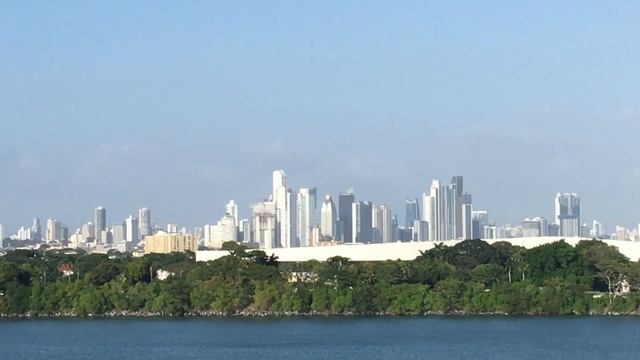 Добрый День (3) Панама Сити с Круизным Кораблем Норвежский Драгоценный Камень. 12 января 2020 г