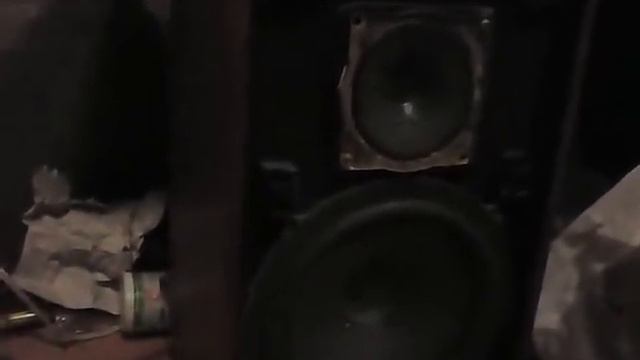 VIDEOTON HA20/13K (SAPHIR 1 DP202E) Subwoofer TEST after refoaming