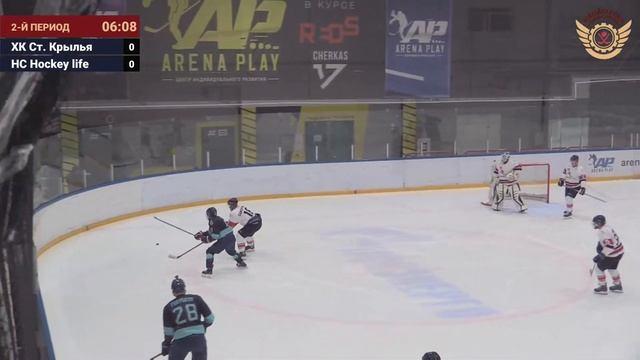 ХК Стальные Крылья – HC Hockey life | Дивизион Альтаир | ЛД Arena Play Юг