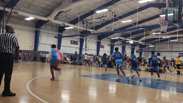 Landon Mays-Smoke City #11 1/15/23 Game 2 Pt 6