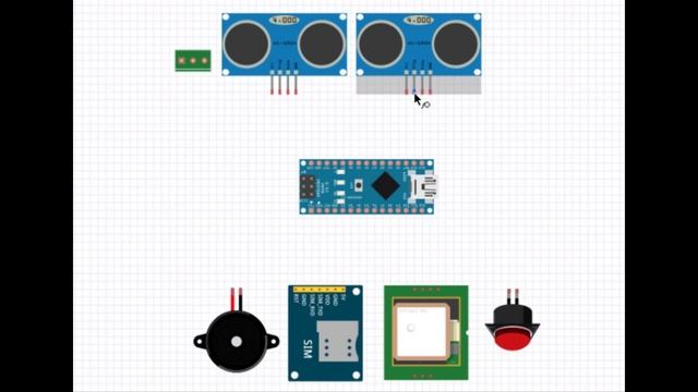 SMART BLIND STICK USING ARDUINO , GPS AND GSM MODULE