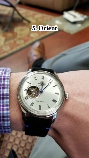 Top 10 affordable watch Brands @Amontrewatch