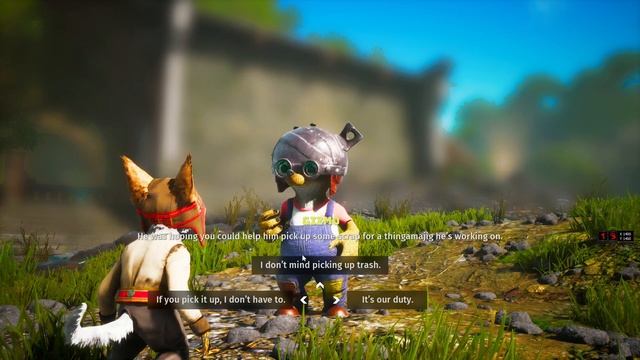 Biomutant Gameplay PC 1080p Part 16 Ryzen 5 3600X,Sapphire Nitro Plus RX 5700 XT,24GB DDR4 RAM