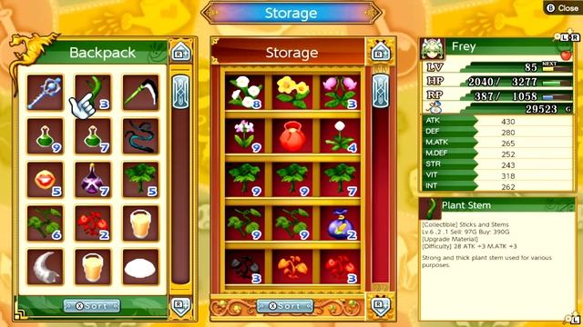 Rune Factory 4 Special #29 - Plant Boss