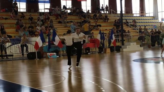 вк_Sophie Allaf - Thomas Audon _ Semi Final Championnat de France 2016 Boogie Woogie-(720p)
